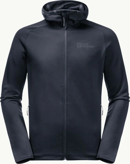 Jack Wolfskin Baiselberg Hoody FZ Jacke night blue (Herren)