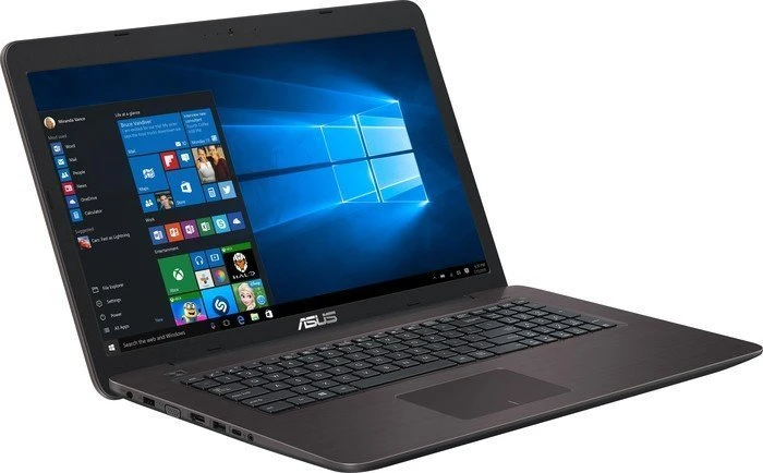 ASUS X756UX-T4045T, braun, Core i5-6200U, 8GB RAM, 1TB HDD, GeForce GTX 950M, DE