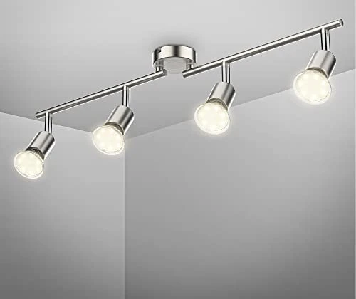 B.K.Licht BKL1024 Spot 4-flammig nickel matt
