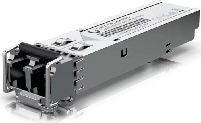 Ubiquiti UniFi UACC Gigabit LAN-Transceiver, LC-Duplex MM 550m, SFP
