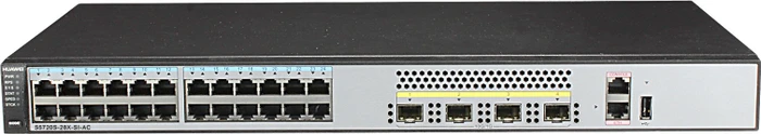 Huawei S5720SI Rackmount Gigabit Smart Switch, 24x RJ-45, 4x SFP+
