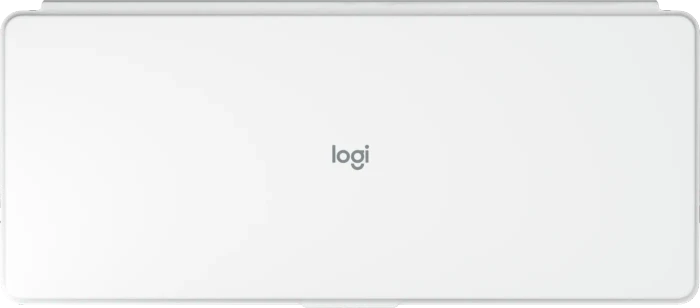 Logitech Keys-To-Go 2 für iPad, Hellgrau, Bluetooth, DE