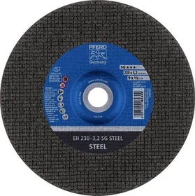 Pferd EH 230-3.2 SG STEEL Trennscheibe, 230x3.2x22.23mm, 25 Stück