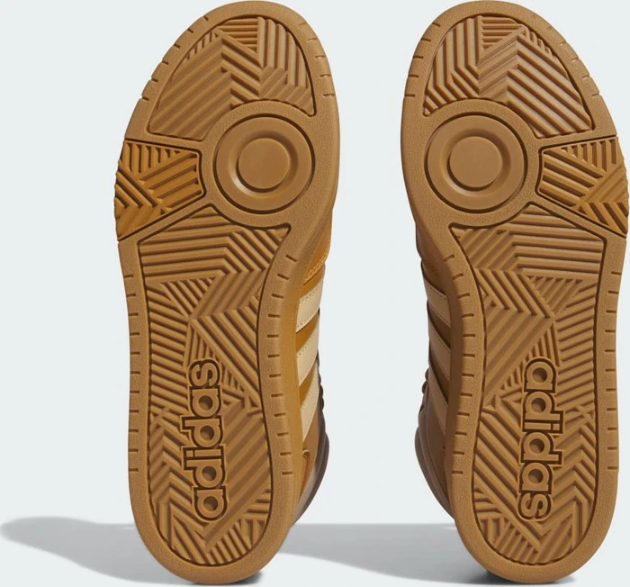 adidas Hoops 3.0 Mid Lifestyle Basketball Classic Fur Lining Winterized mesa/magic beige