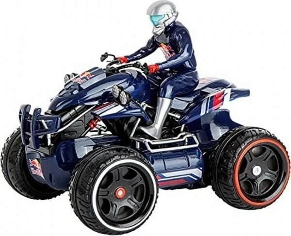 Carrera RC Red Bull Amphibious Quad Bike