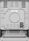 Gorenje GECS6B70CLB Elektroherd mit Glaskeramik-Kochfeld Vorschaubild