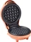 Bestron AMW500PE Mini Waffeleisen orange Vorschaubild