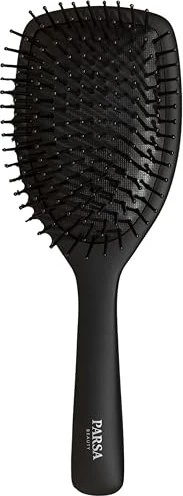 Parsa Beauty Carbon & Turmanlin Paddelbürste groß
