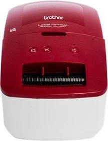 Brother QL-600R 300dpi, rot, Thermodirekt