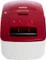 Brother QL-600R 300dpi, rot, Thermodirekt Vorschaubild
