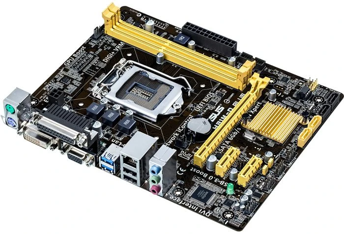 ASUS H81M-D Plus (Intel 1150)