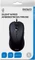 Deltaco Silent Wired Ambidextrous Mouse schwarz, USB Vorschaubild