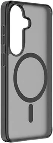 Cellularline Frosty Mag für Samsung Galaxy S26 transparent/schwarz