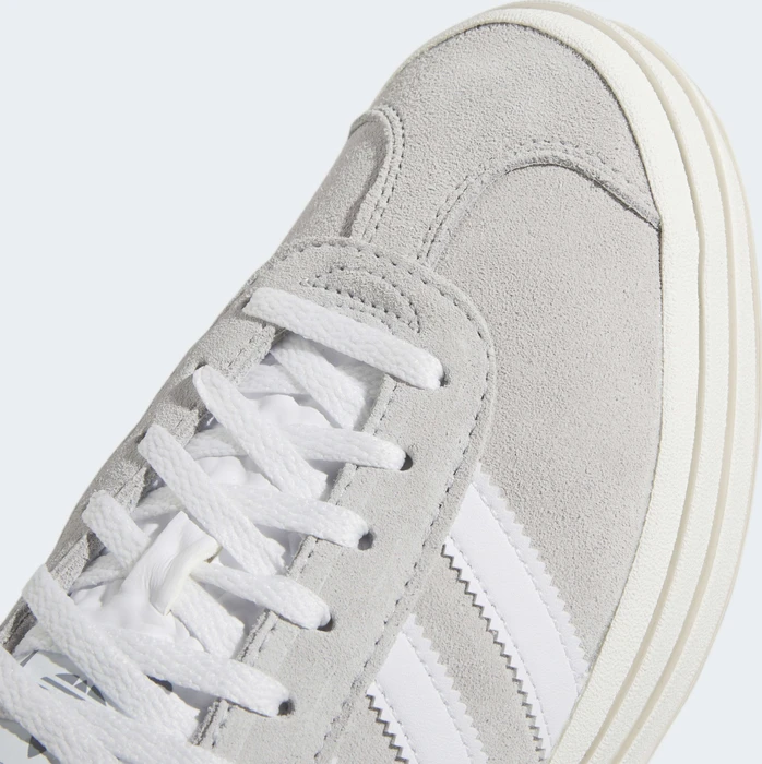 adidas Gazelle Bold grey two/cloud white/core white (Damen)