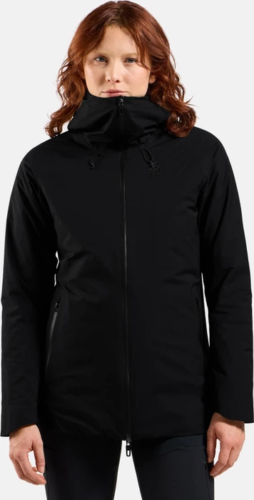 Odlo Ascent S-Thermic Funktionsjacke schwarz (Damen)