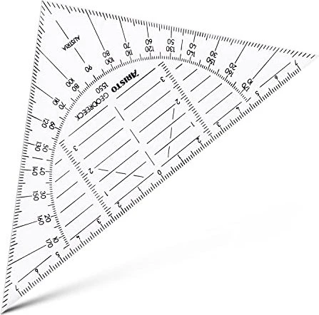 Aristo Geodreieck 16cm, transparent