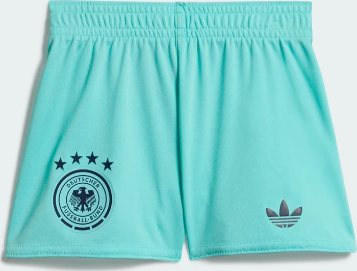 adidas FIFA WM 2026 Deutschland Kids Auswärtsausrüstung flash aqua (Junior)