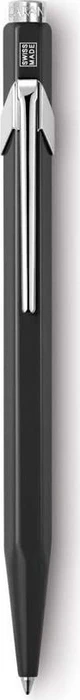 Caran d'Ache 849 Popline Kugelschreiber schwarz, Metalletui