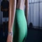 adidas Optime Power Hose 7/8 preloved green (Damen) Vorschaubild