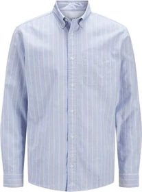 Jack & Jones Slim Fit Hemd langarm coronet blue (Herren)