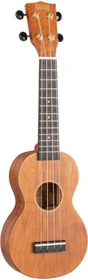 Mahalo Slimline Series Soprano Ukulele Transparent Brown