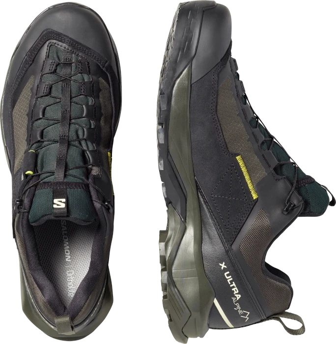 Salomon X Ultra Alpine GTX black/peat/aspargus green (Herren)