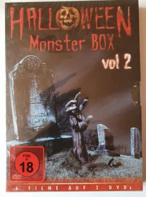 Halloween Monster Box (Lighthouse/Darkenss Falling/Day of the Dead 2/...) (DVD)