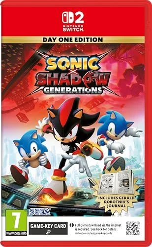 Sonic X Shadow Generations