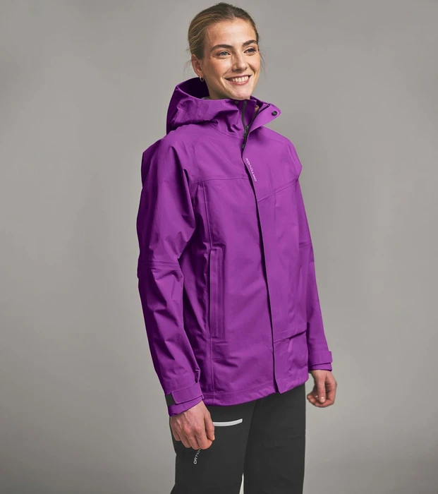 Ortovox Seceda 3L Funktionsjacke violet vibe (Damen)