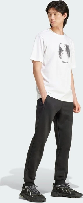 adidas Training Supply Street 5 T-Shirt kurzarm weiß (Herren)