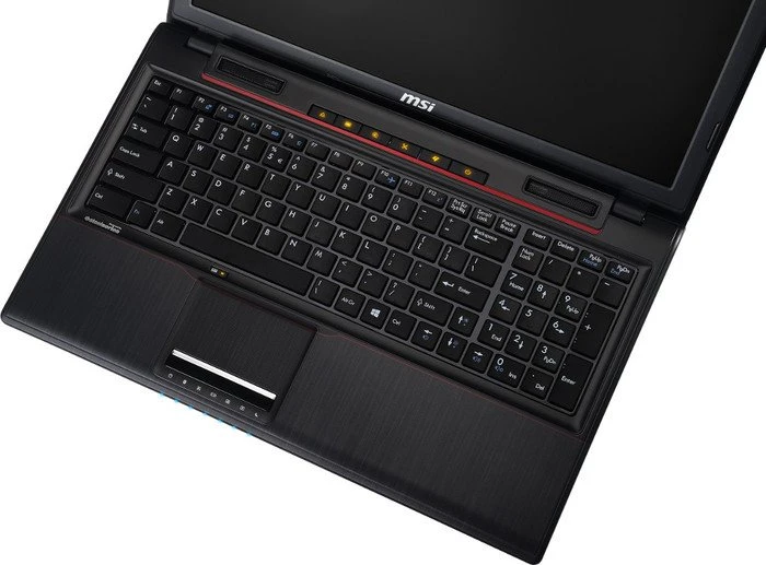 MSI GP60 i540M287FD, Core i5-4200M, 8GB RAM, 750GB HDD, GeForce GT 740M, DE