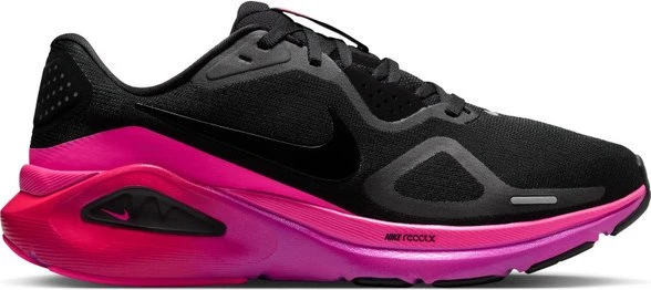 Nike Structure 26 black/hyper pink/laser crimson (Damen)