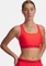 Under Armour Armour Mid Crossback Sport-BH fuchsia dusk/dark maroon (Damen) Vorschaubild
