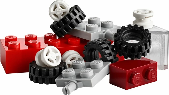 LEGO Classic - Bausteine Starterkoffer - Farben sortieren