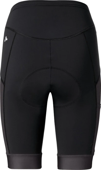Vaude Kuro Tights Fahrradhose kurz schwarz (Damen)