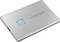 Samsung Portable SSD T7 Touch, Metallic Silver, 2TB, USB-C 3.1 Vorschaubild