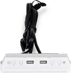 Lian Li LAN216-1 Additional I/O Kit, weiß