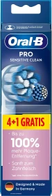 Oral-B Pro Sensitive Clean Ersatzbürste weiß, 5 Stück