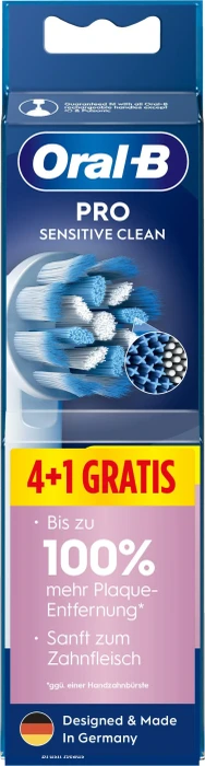 Oral-B Pro Sensitive Clean Ersatzbürste weiß