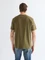 Wrangler Sign Off T-Shirt kurzarm olive night (Herren) Vorschaubild