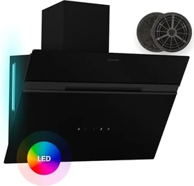 Klarstein Alina 60 Wand-Dunstabzugshaube schwarz