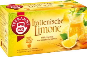 Teekanne Italienische Limone Tee Beutel, 20 Stück