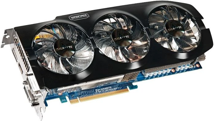 GIGABYTE GeForce GTX 670 OC, 2GB GDDR5, 2x DVI, HDMI, DP