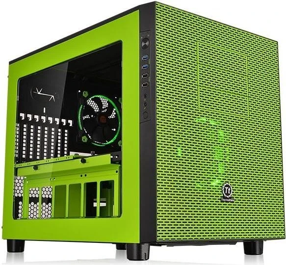 Thermaltake Core X5 Riing Edition, Acrylfenster