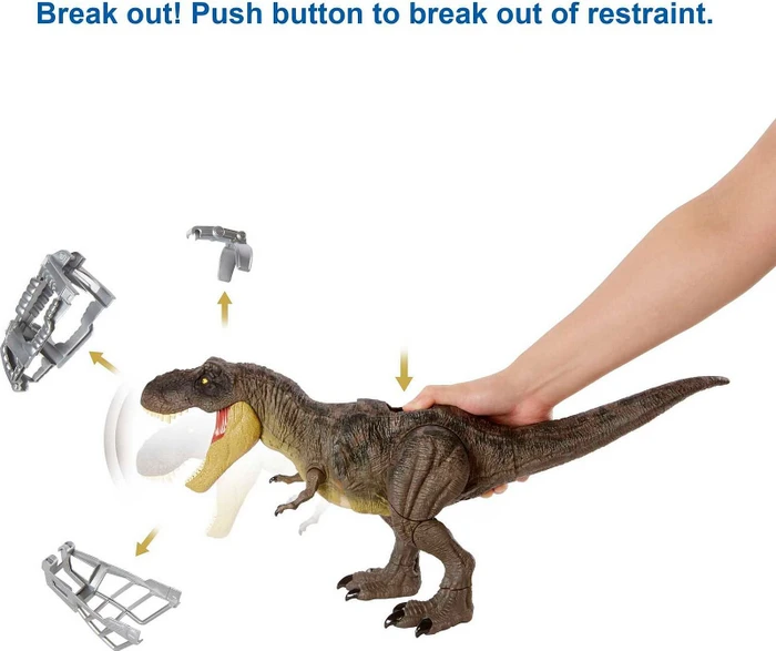 Mattel Jurassic World - Stomp 'N Escape Tyrannosaurus Rex