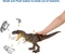 Mattel Jurassic World - Stomp 'N Escape Tyrannosaurus Rex Vorschaubild