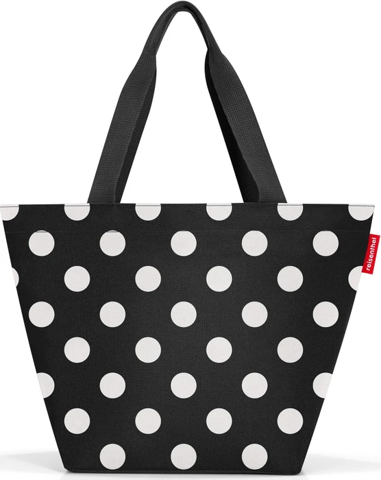 Reisenthel M Shopper dots white