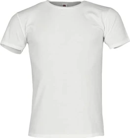 Fruit Of The Loom Valueweight T-Shirt kurzarm weiß