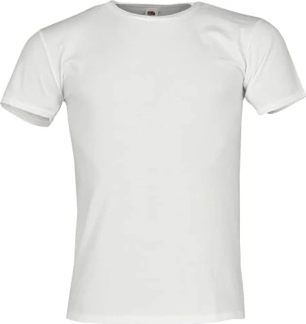 Fruit Of The Loom Valueweight T-Shirt kurzarm weiß