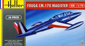 Heller Fouga Magister CM 170